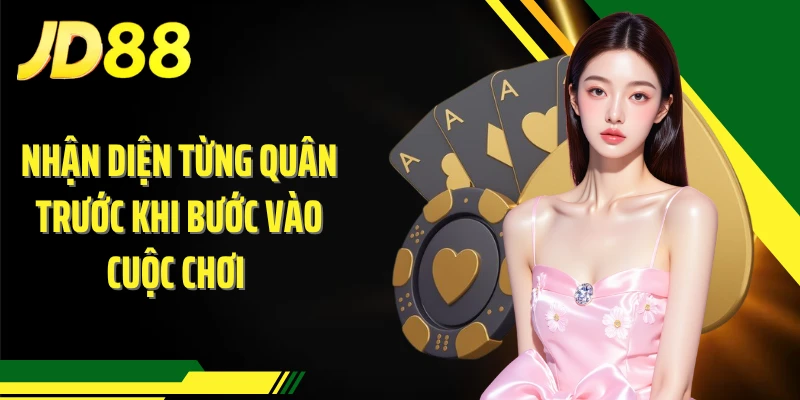 Nhận diện từng quân trước khi bước vào cuộc chơi 